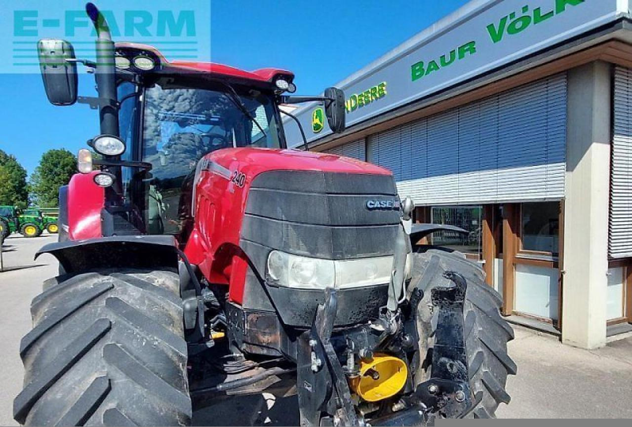 Case-IH puma cvx 240 CVX - Τρακτέρ: φωτογραφία 2 Case-IH puma cvx 240 CVX - Τρακτέρ: φωτογραφία 2