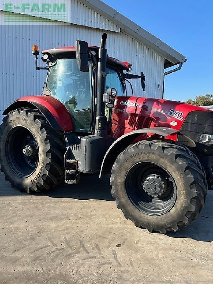 Case-IH puma cvx 240 CVX - Τρακτέρ: φωτογραφία 2 Case-IH puma cvx 240 CVX - Τρακτέρ: φωτογραφία 2