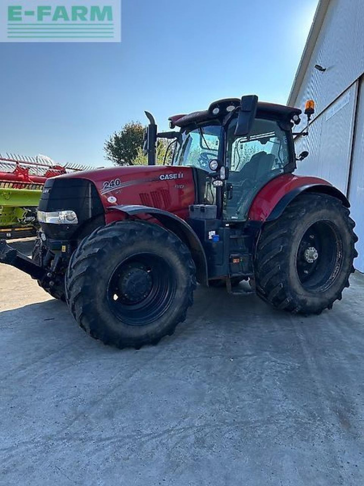 Case-IH puma cvx 240 CVX - Τρακτέρ: φωτογραφία 1 Case-IH puma cvx 240 CVX - Τρακτέρ: φωτογραφία 1