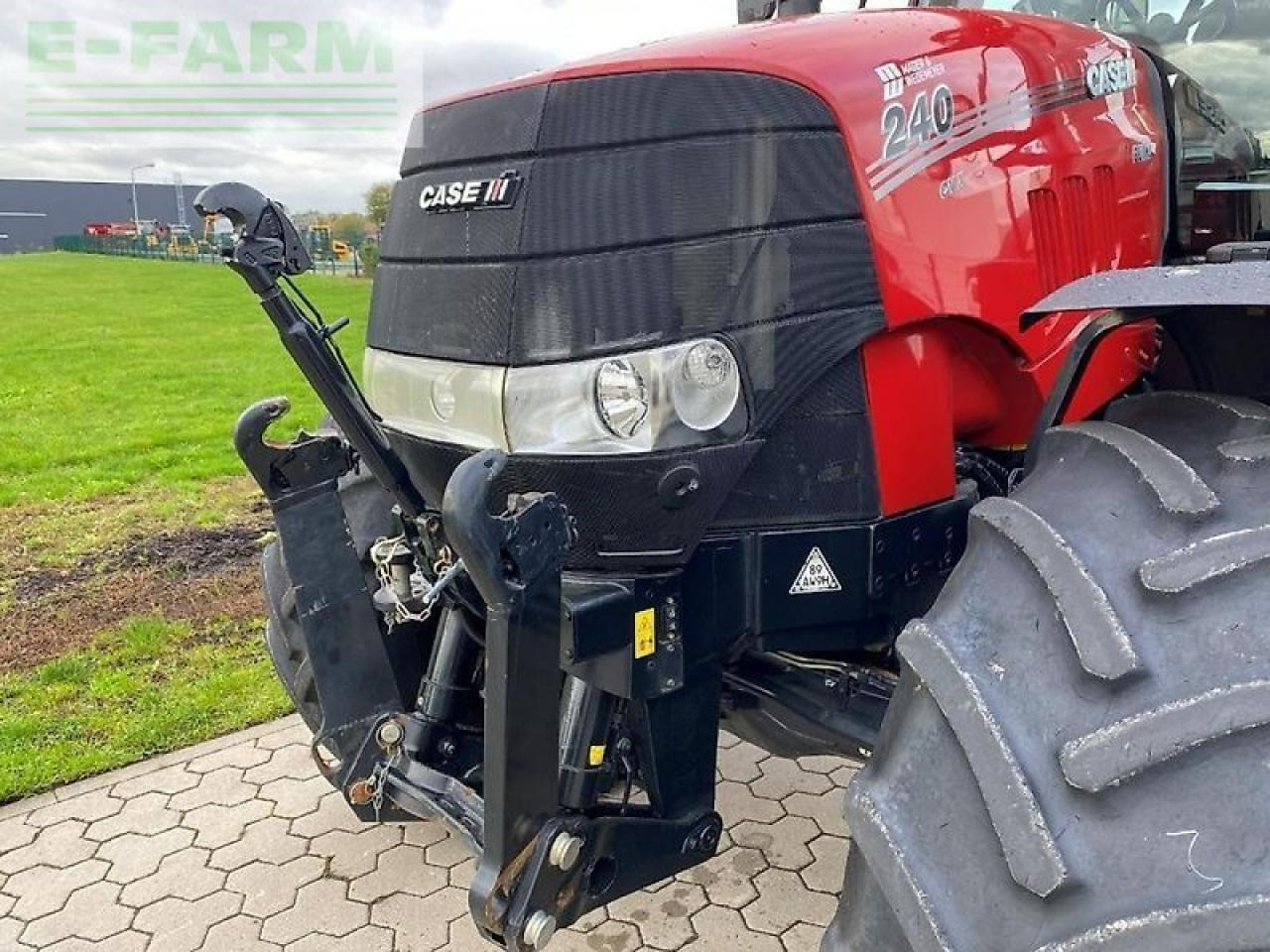 Case-IH puma cvx 240 CVX - Τρακτέρ: φωτογραφία 2 Case-IH puma cvx 240 CVX - Τρακτέρ: φωτογραφία 2