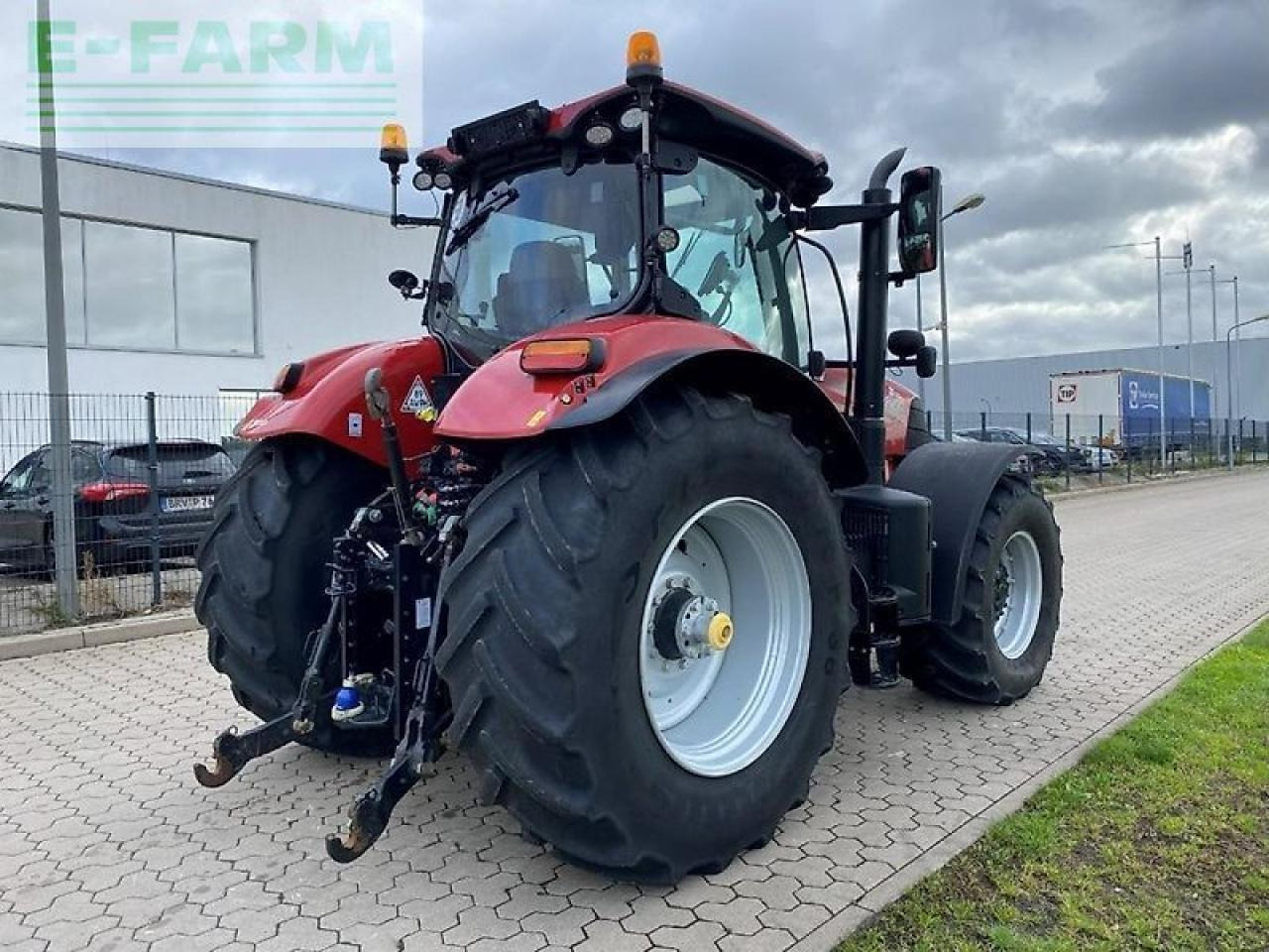 Case-IH puma cvx 240 CVX - Τρακτέρ: φωτογραφία 4 Case-IH puma cvx 240 CVX - Τρακτέρ: φωτογραφία 4