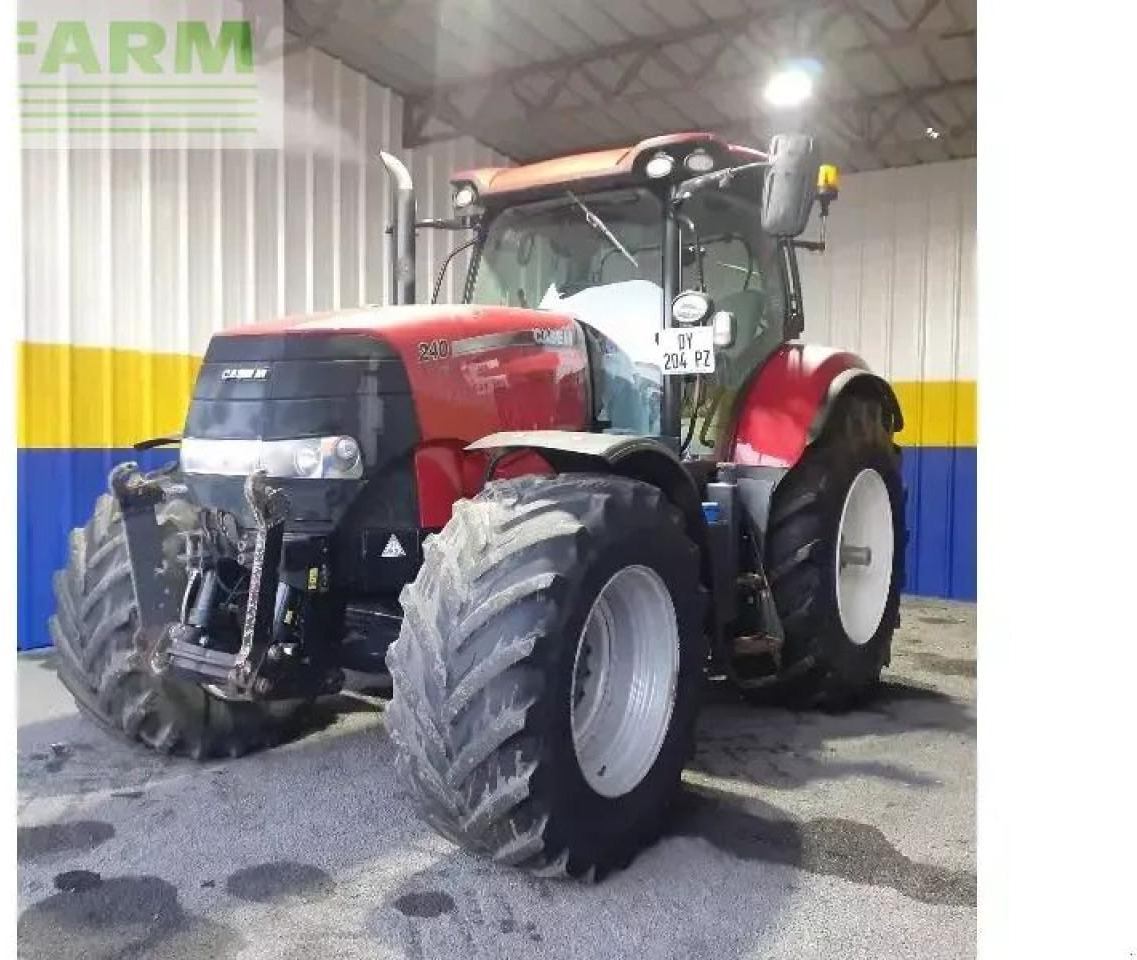 Case-IH puma cvx 240 - Τρακτέρ: φωτογραφία 1 Case-IH puma cvx 240 - Τρακτέρ: φωτογραφία 1