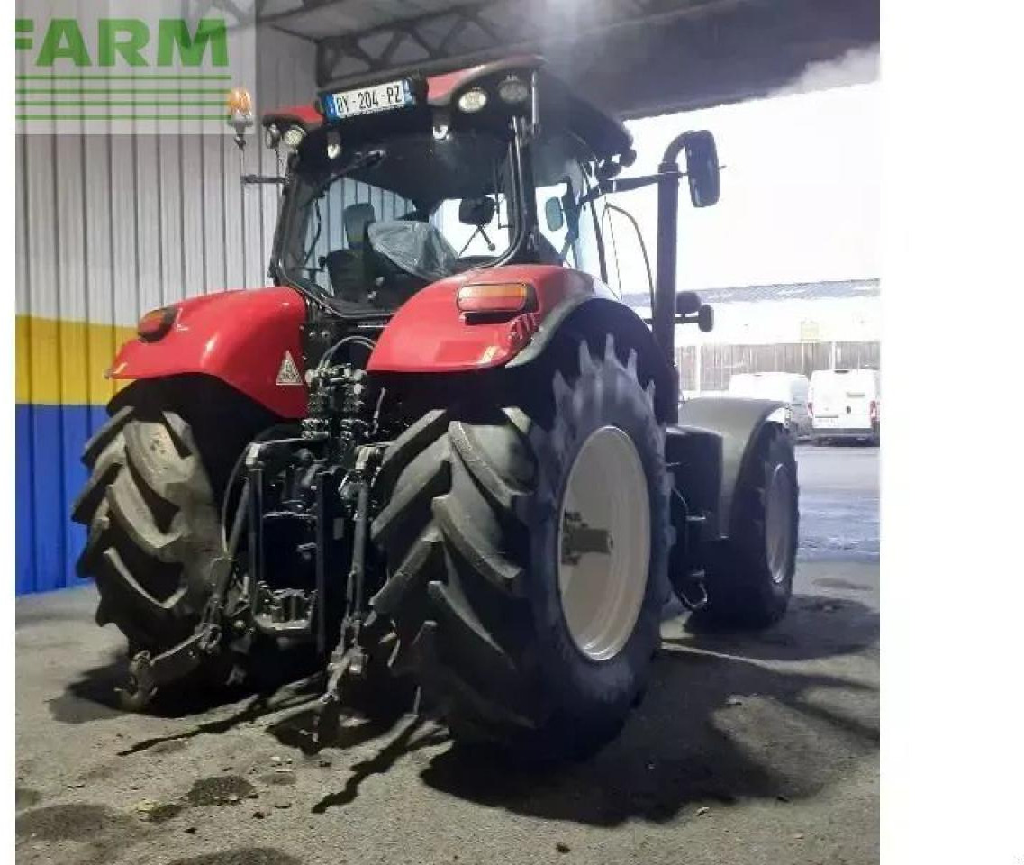 Case-IH puma cvx 240 - Τρακτέρ: φωτογραφία 5 Case-IH puma cvx 240 - Τρακτέρ: φωτογραφία 5