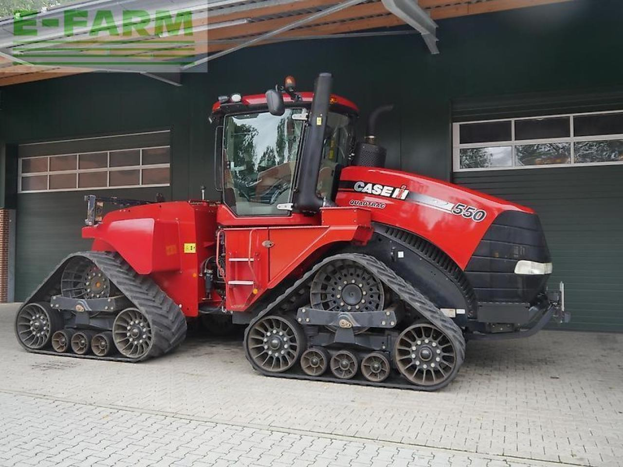 Case-IH quadtrac 550 afs - Τρακτέρ: φωτογραφία 1 Case-IH quadtrac 550 afs - Τρακτέρ: φωτογραφία 1