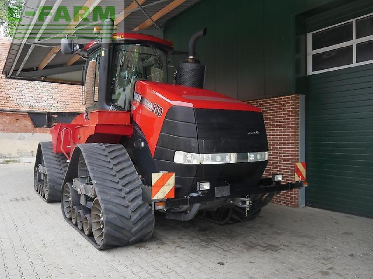 Case-IH quadtrac 550 afs - Τρακτέρ: φωτογραφία 4 Case-IH quadtrac 550 afs - Τρακτέρ: φωτογραφία 4