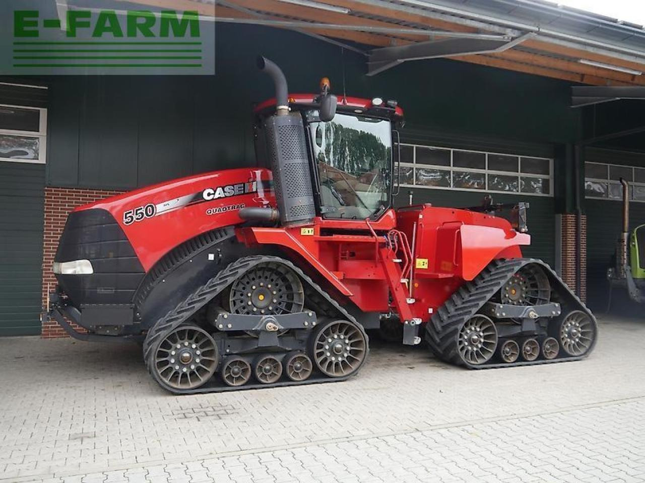 Case-IH quadtrac 550 afs - Τρακτέρ: φωτογραφία 2 Case-IH quadtrac 550 afs - Τρακτέρ: φωτογραφία 2