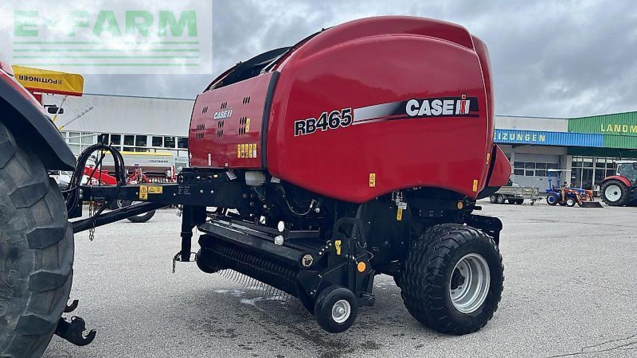 Case-IH rb 465 - Χορτοδετική μηχανή τετράγωνες μπάλες: φωτογραφία 1 Case-IH rb 465 - Χορτοδετική μηχανή τετράγωνες μπάλες: φωτογραφία 1
