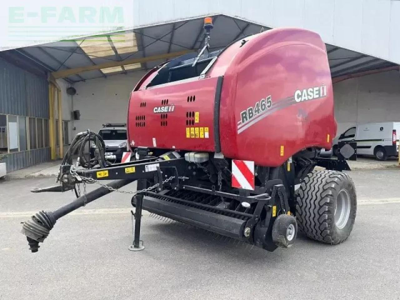 Case-IH rb 465 - Χορτοδετική μηχανή τετράγωνες μπάλες: φωτογραφία 2 Case-IH rb 465 - Χορτοδετική μηχανή τετράγωνες μπάλες: φωτογραφία 2