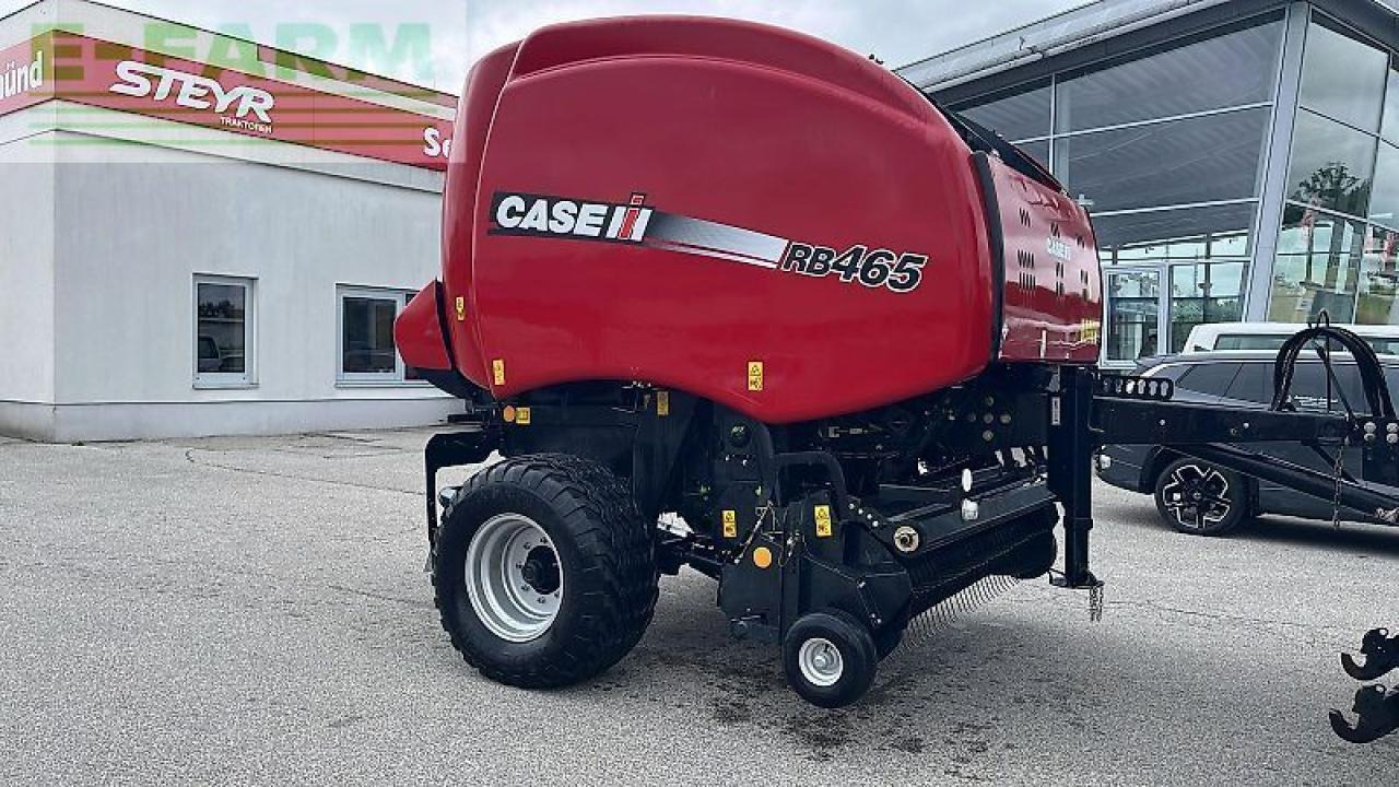 Case-IH rb 465 - Χορτοδετική μηχανή τετράγωνες μπάλες: φωτογραφία 2 Case-IH rb 465 - Χορτοδετική μηχανή τετράγωνες μπάλες: φωτογραφία 2
