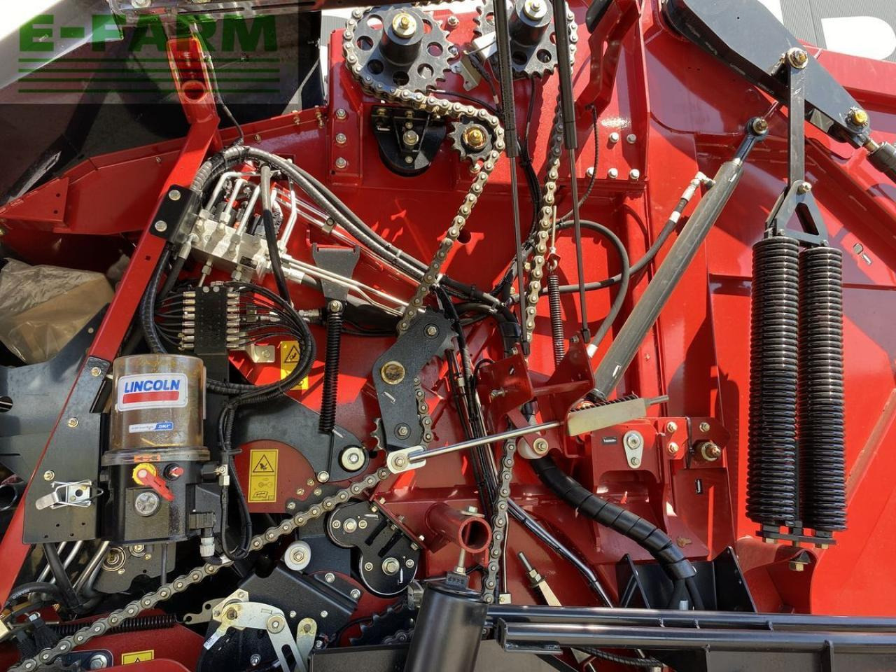 Χορτοδετική μηχανή τετράγωνες μπάλες Case-IH rb 466 hd pro cutter 25 k: φωτογραφία 7