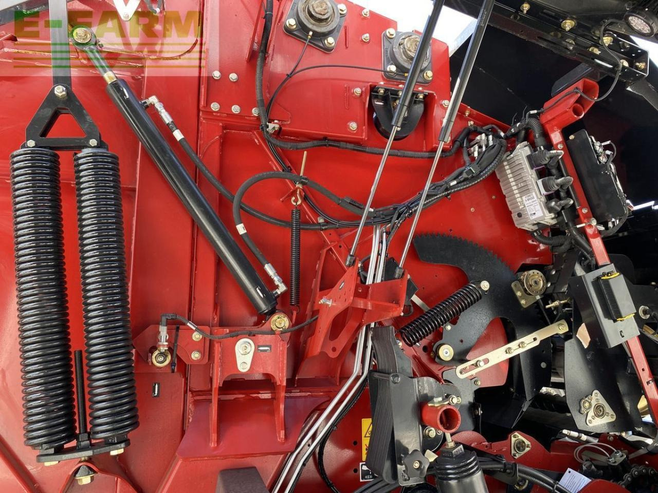 Χορτοδετική μηχανή τετράγωνες μπάλες Case-IH rb 466 hd pro cutter 25 k: φωτογραφία 9