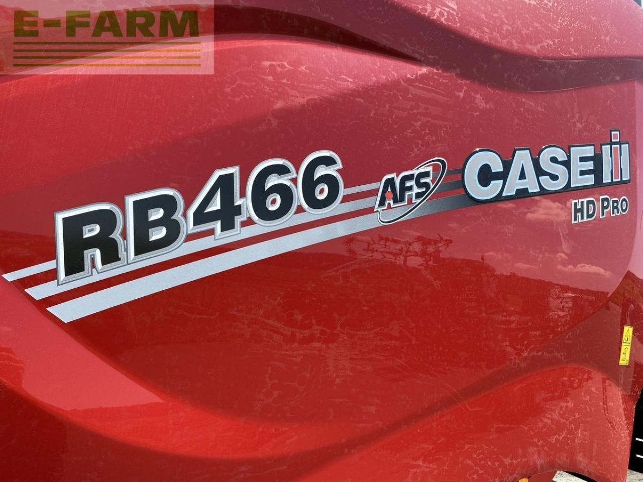 Χορτοδετική μηχανή τετράγωνες μπάλες Case-IH rb 466 hd pro cutter 25 k: φωτογραφία 6