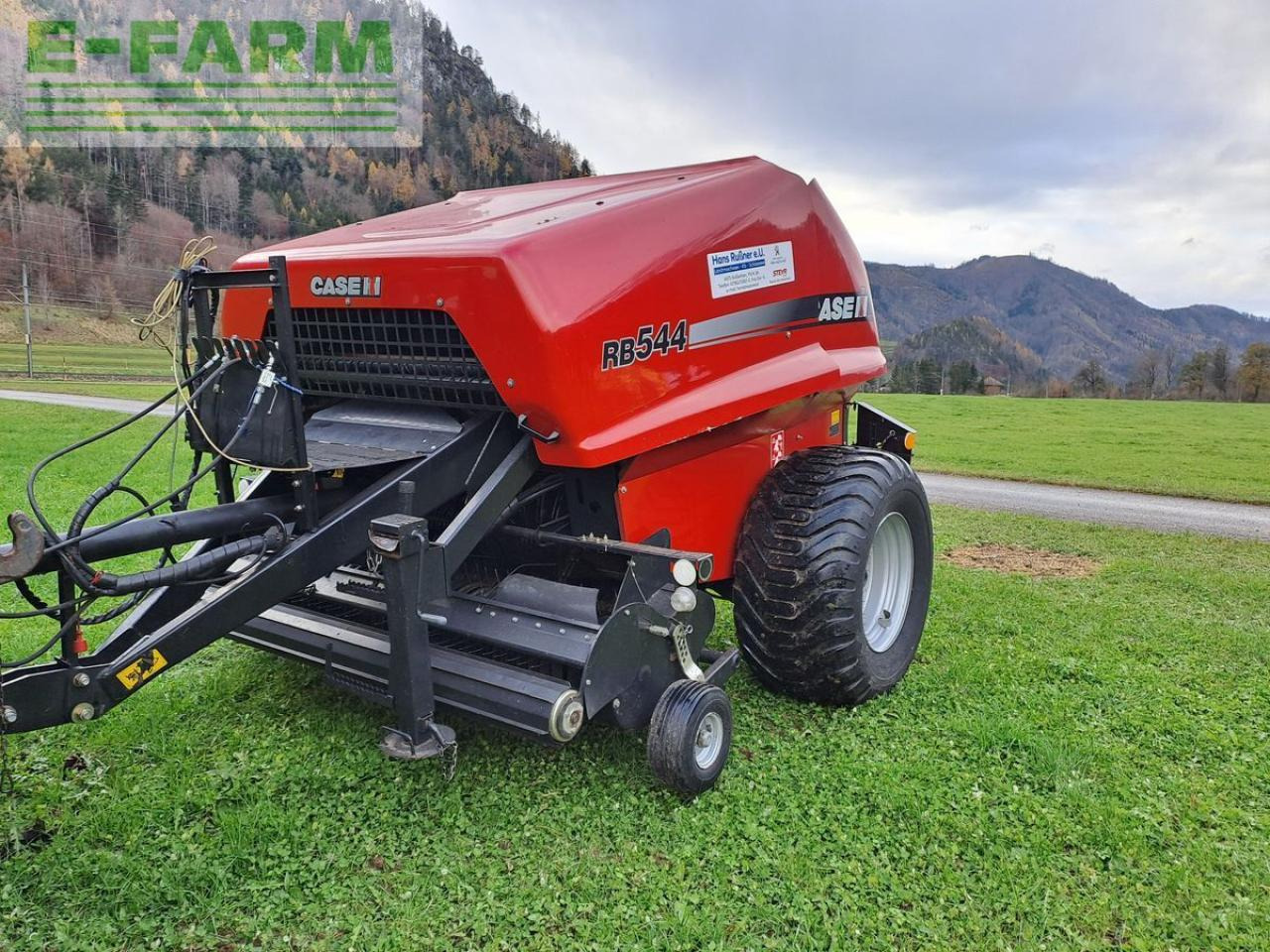 Case-IH rb 544 - Χορτοδετική μηχανή τετράγωνες μπάλες: φωτογραφία 1 Case-IH rb 544 - Χορτοδετική μηχανή τετράγωνες μπάλες: φωτογραφία 1