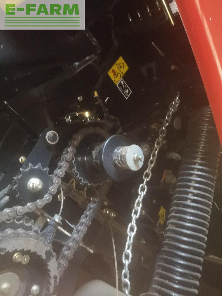 Χορτοδετική μηχανή τετράγωνες μπάλες Case-IH rb465: φωτογραφία 6