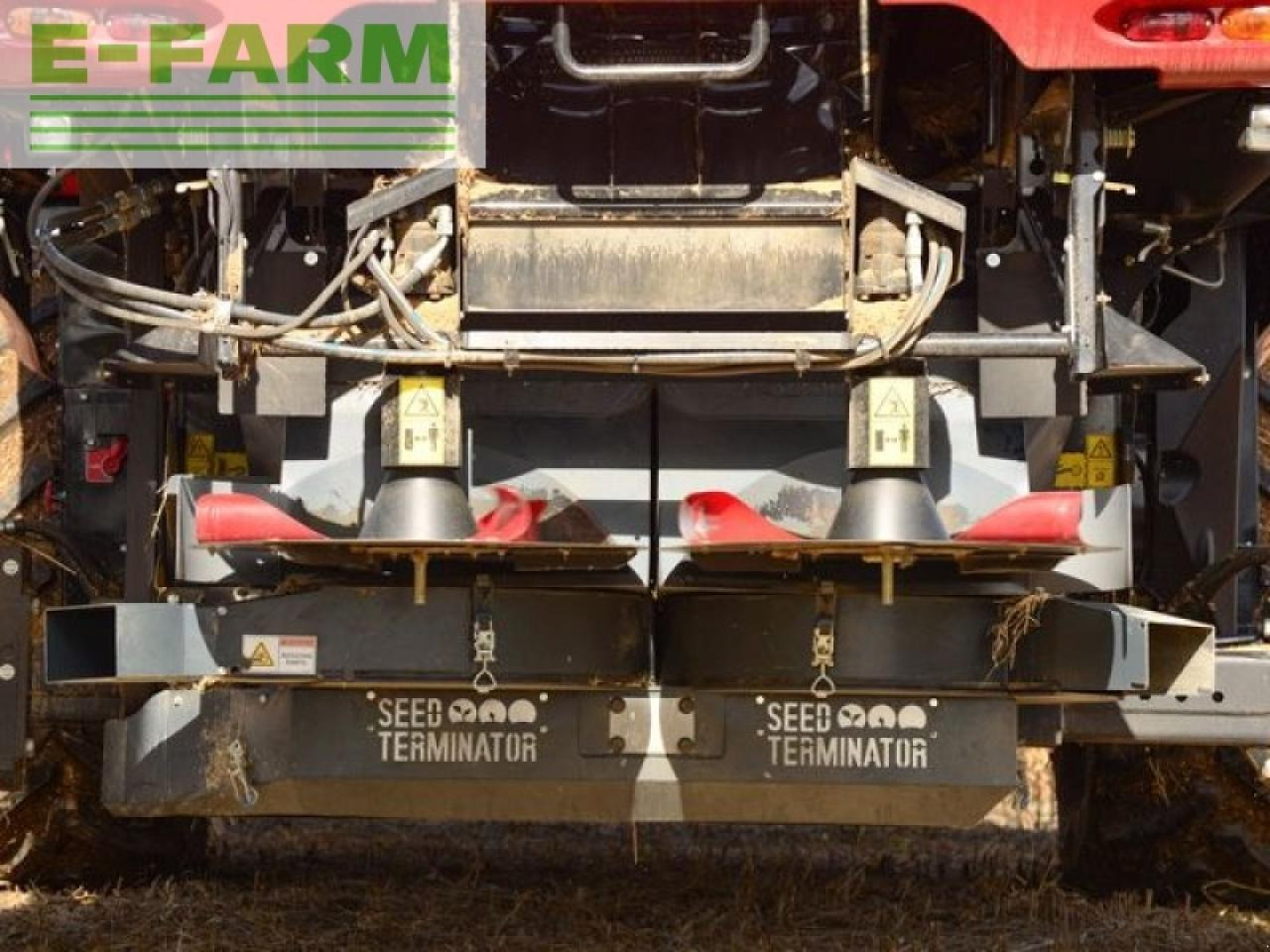 Case-IH seed terminator bouchard diffusion - Θεριζοαλωνιστική μηχανή: φωτογραφία 1 Case-IH seed terminator bouchard diffusion - Θεριζοαλωνιστική μηχανή: φωτογραφία 1