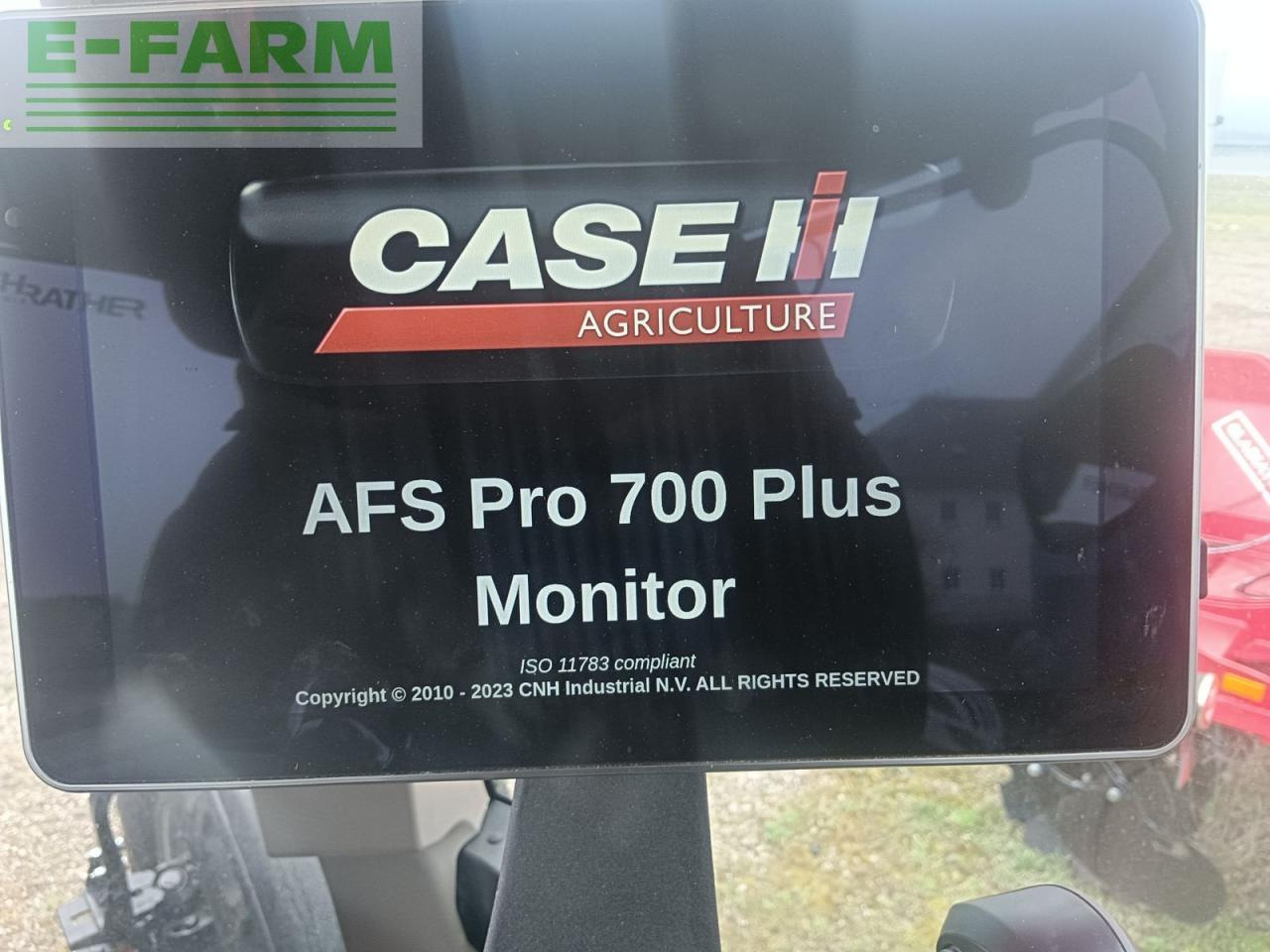 Case-IH vestrum 110 ad8 (my23) - Τρακτέρ: φωτογραφία 2 Case-IH vestrum 110 ad8 (my23) - Τρακτέρ: φωτογραφία 2