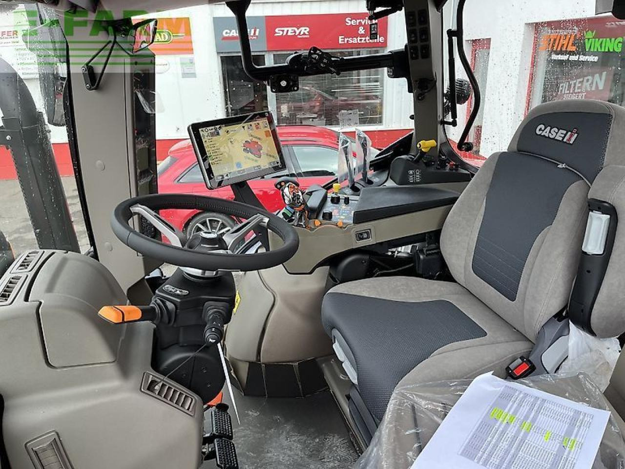Case-IH vestrum 120 cvx CVX - Τρακτέρ: φωτογραφία 3 Case-IH vestrum 120 cvx CVX - Τρακτέρ: φωτογραφία 3