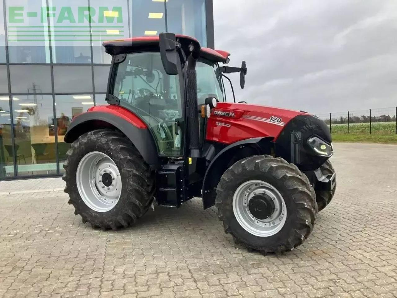 Case-IH vestrum 120 - Τρακτέρ: φωτογραφία 2 Case-IH vestrum 120 - Τρακτέρ: φωτογραφία 2