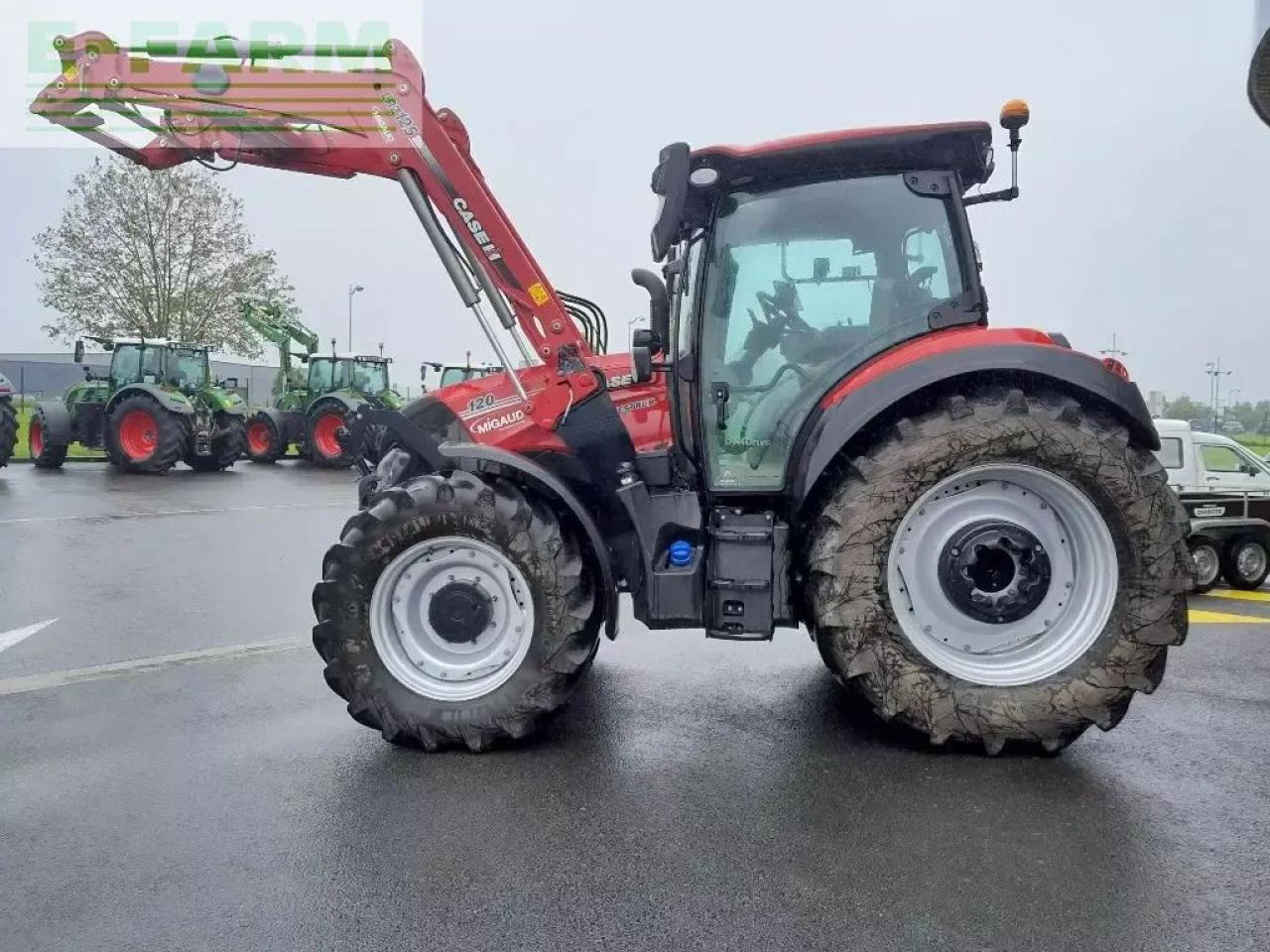 Case-IH vestrum 120 - Τρακτέρ: φωτογραφία 1 Case-IH vestrum 120 - Τρακτέρ: φωτογραφία 1
