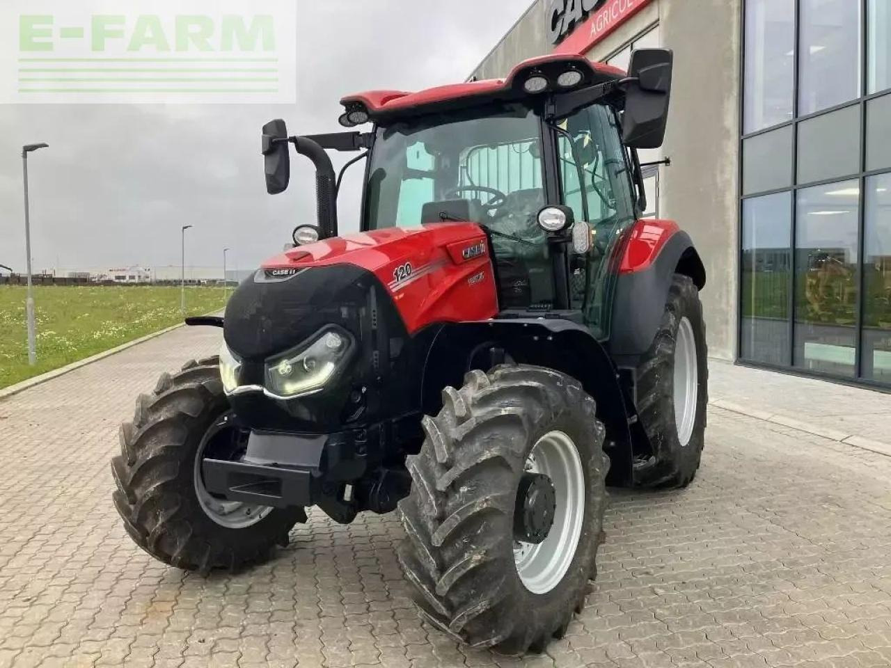 Case-IH vestrum 120 - Τρακτέρ: φωτογραφία 1 Case-IH vestrum 120 - Τρακτέρ: φωτογραφία 1