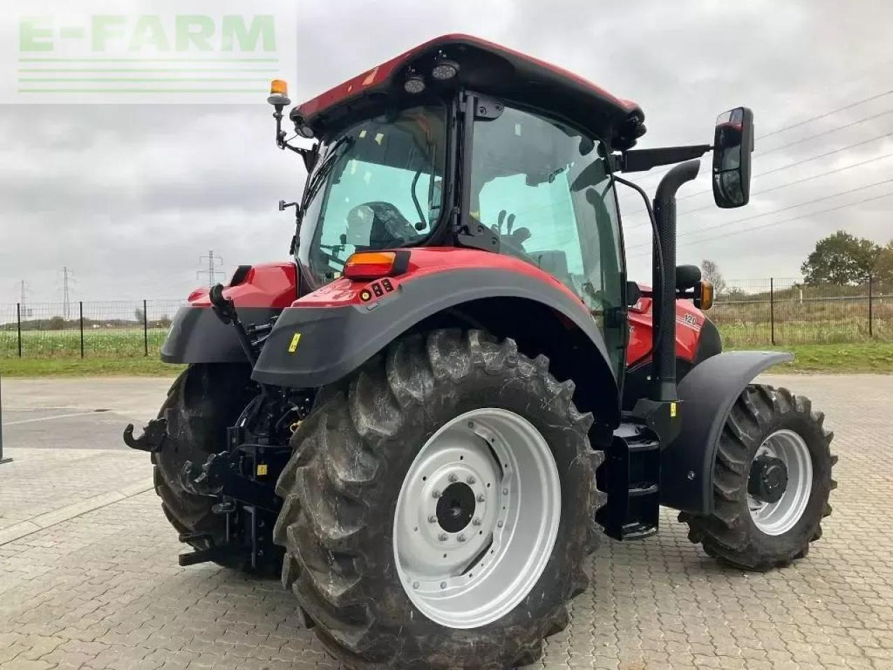 Case-IH vestrum 120 - Τρακτέρ: φωτογραφία 3 Case-IH vestrum 120 - Τρακτέρ: φωτογραφία 3