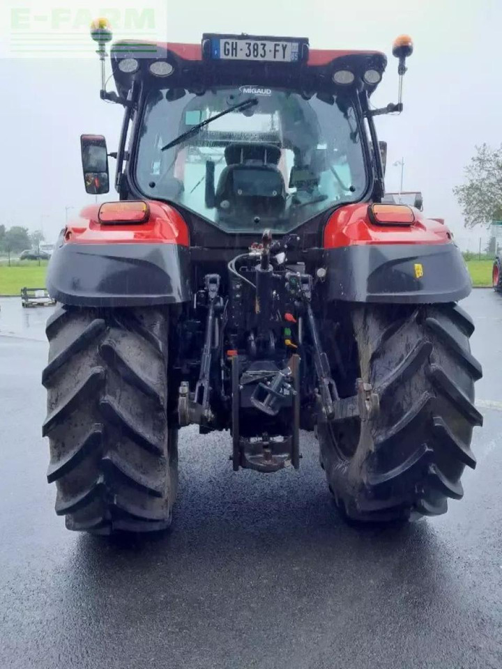 Case-IH vestrum 120 - Τρακτέρ: φωτογραφία 2 Case-IH vestrum 120 - Τρακτέρ: φωτογραφία 2