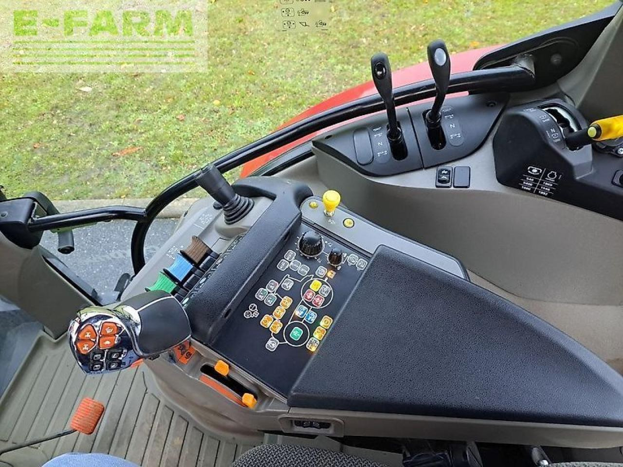 Case-IH vestrum 130 cvx CVX - Τρακτέρ: φωτογραφία 5 Case-IH vestrum 130 cvx CVX - Τρακτέρ: φωτογραφία 5