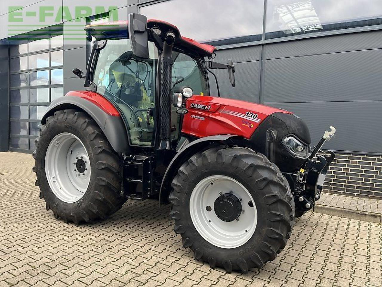 Case-IH vestrum 130 cvx CVX - Τρακτέρ: φωτογραφία 1 Case-IH vestrum 130 cvx CVX - Τρακτέρ: φωτογραφία 1