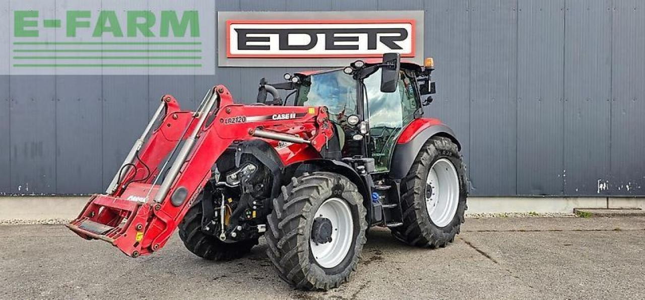 Case-IH vestrum 130 cvx vollausstattung CVX - Τρακτέρ: φωτογραφία 1 Case-IH vestrum 130 cvx vollausstattung CVX - Τρακτέρ: φωτογραφία 1