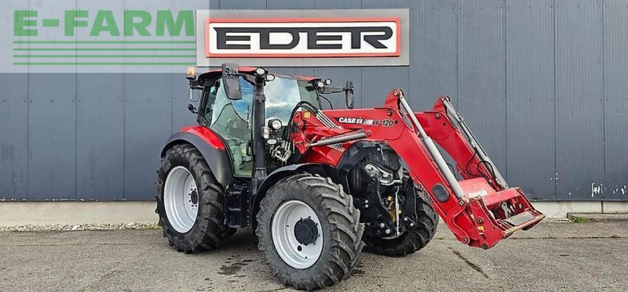 Case-IH vestrum 130 cvx vollausstattung CVX - Τρακτέρ: φωτογραφία 2 Case-IH vestrum 130 cvx vollausstattung CVX - Τρακτέρ: φωτογραφία 2