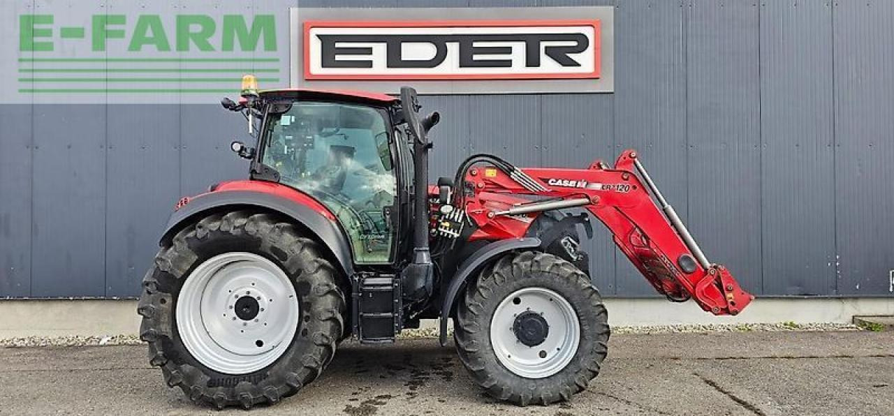 Case-IH vestrum 130 cvx vollausstattung CVX - Τρακτέρ: φωτογραφία 4 Case-IH vestrum 130 cvx vollausstattung CVX - Τρακτέρ: φωτογραφία 4