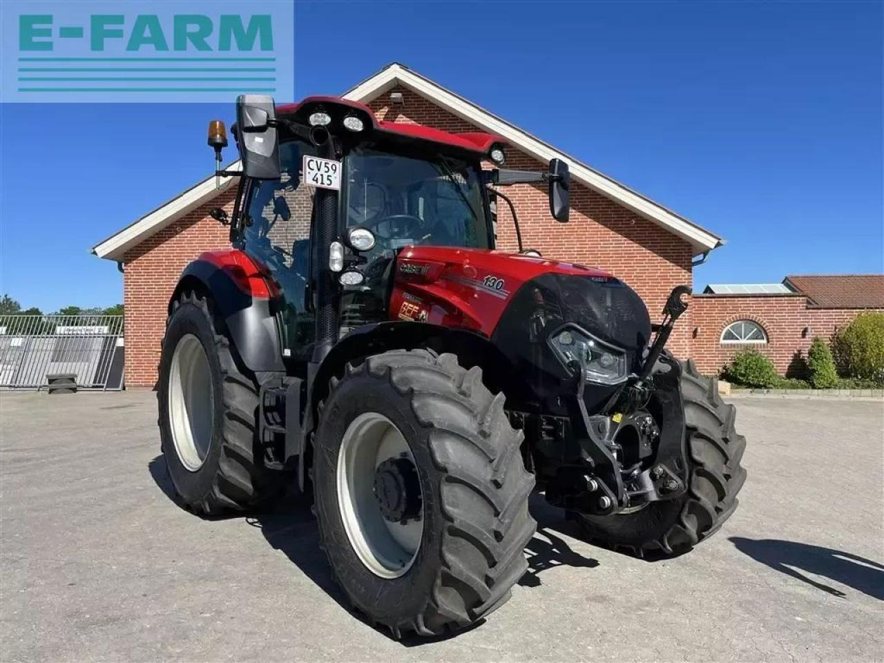 Case-IH vestrum 130cvx kun 511 timer CVX - Τρακτέρ: φωτογραφία 3 Case-IH vestrum 130cvx kun 511 timer CVX - Τρακτέρ: φωτογραφία 3
