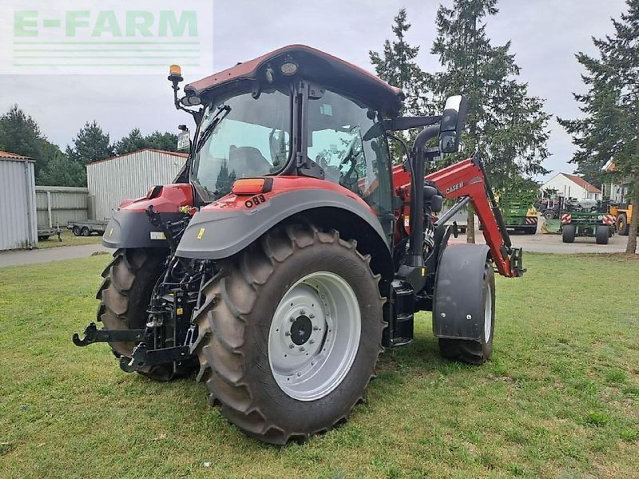 Case-IH vestrum - Τρακτέρ: φωτογραφία 3 Case-IH vestrum - Τρακτέρ: φωτογραφία 3