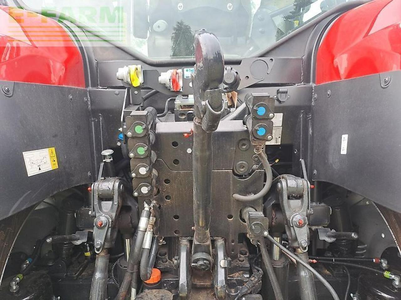 Case-IH vestrum - Τρακτέρ: φωτογραφία 5 Case-IH vestrum - Τρακτέρ: φωτογραφία 5