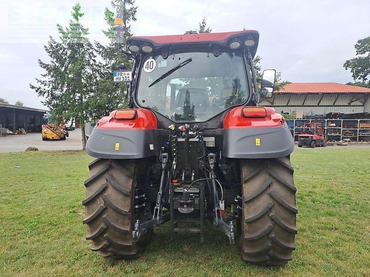 Case-IH vestrum - Τρακτέρ: φωτογραφία 4 Case-IH vestrum - Τρακτέρ: φωτογραφία 4