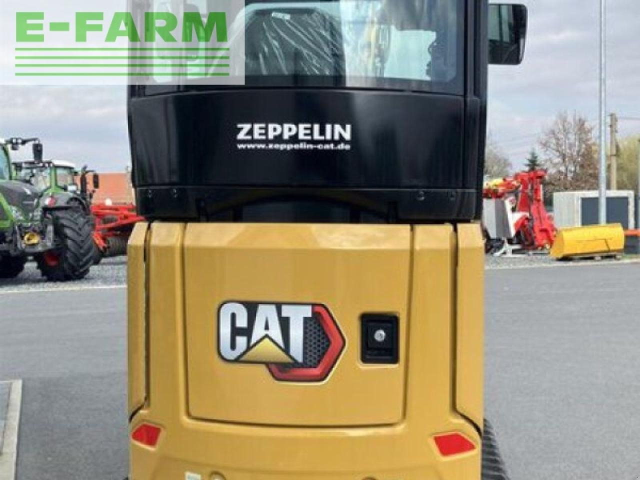 Caterpillar 301.8-05a - Μίνι εκσκαφέας: φωτογραφία 5 Caterpillar 301.8-05a - Μίνι εκσκαφέας: φωτογραφία 5
