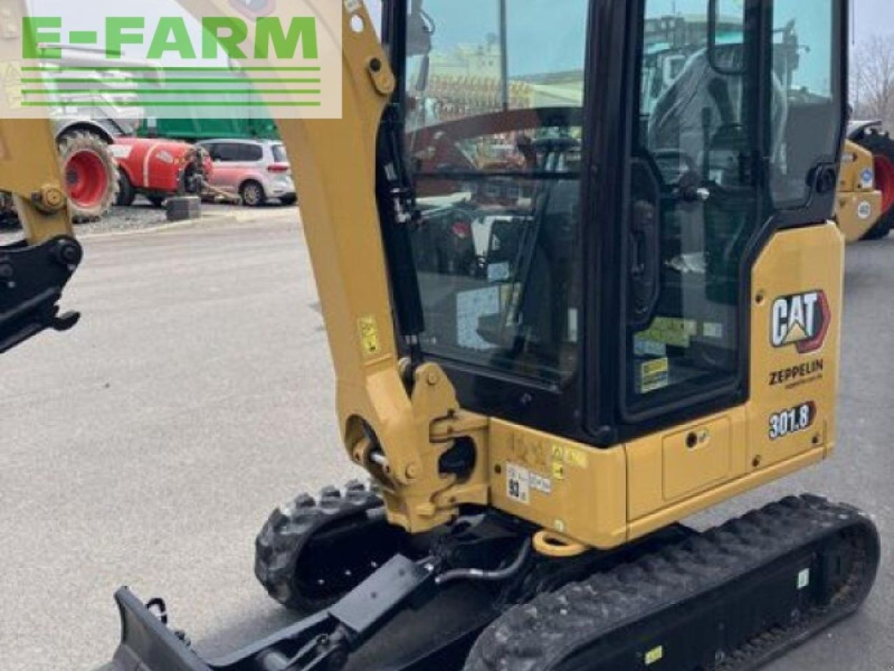 Caterpillar 301.8-05a - Μίνι εκσκαφέας: φωτογραφία 3 Caterpillar 301.8-05a - Μίνι εκσκαφέας: φωτογραφία 3