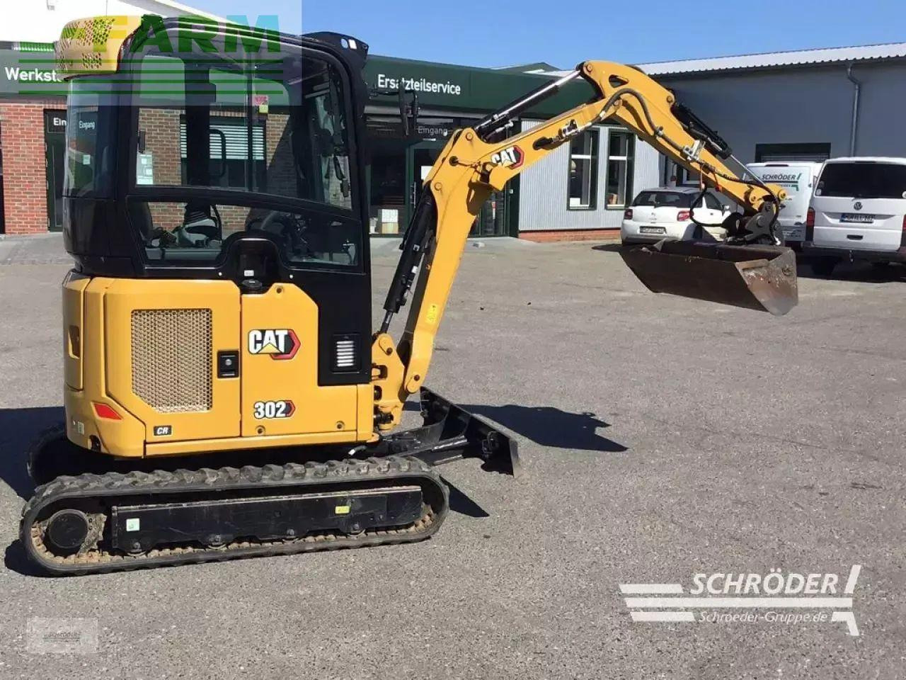 Caterpillar 302 cr / garantie / inkl. 2x löffel - Μίνι εκσκαφέας: φωτογραφία 2 Caterpillar 302 cr / garantie / inkl. 2x löffel - Μίνι εκσκαφέας: φωτογραφία 2