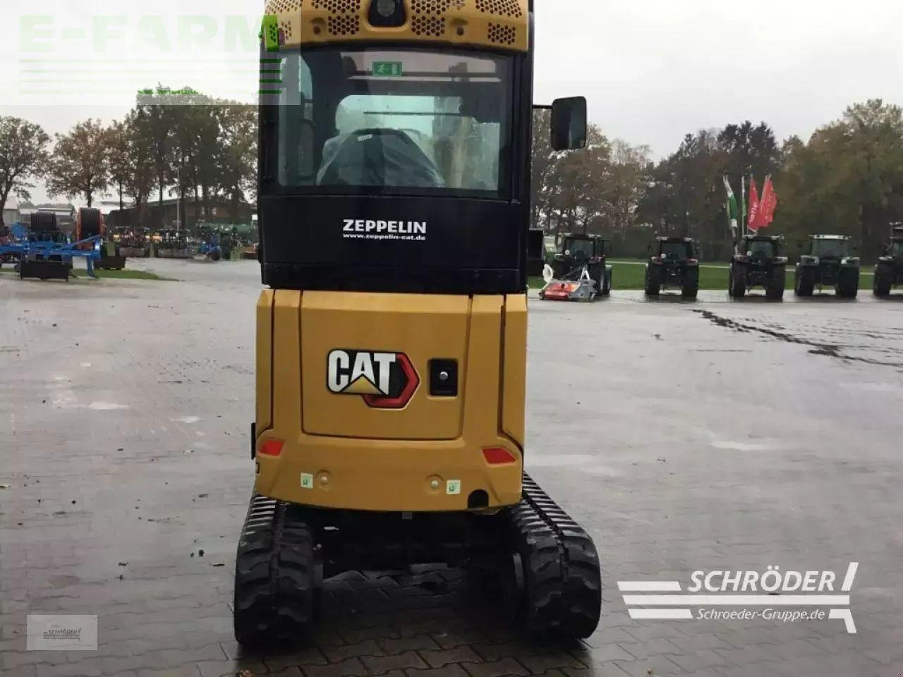 Caterpillar 302 cr - Μίνι εκσκαφέας: φωτογραφία 3 Caterpillar 302 cr - Μίνι εκσκαφέας: φωτογραφία 3