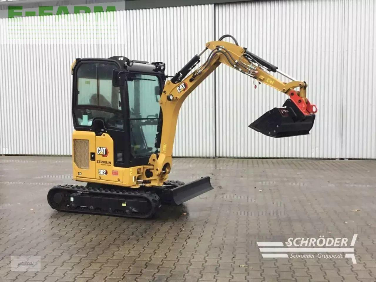 Caterpillar 302 cr - Μίνι εκσκαφέας: φωτογραφία 2 Caterpillar 302 cr - Μίνι εκσκαφέας: φωτογραφία 2