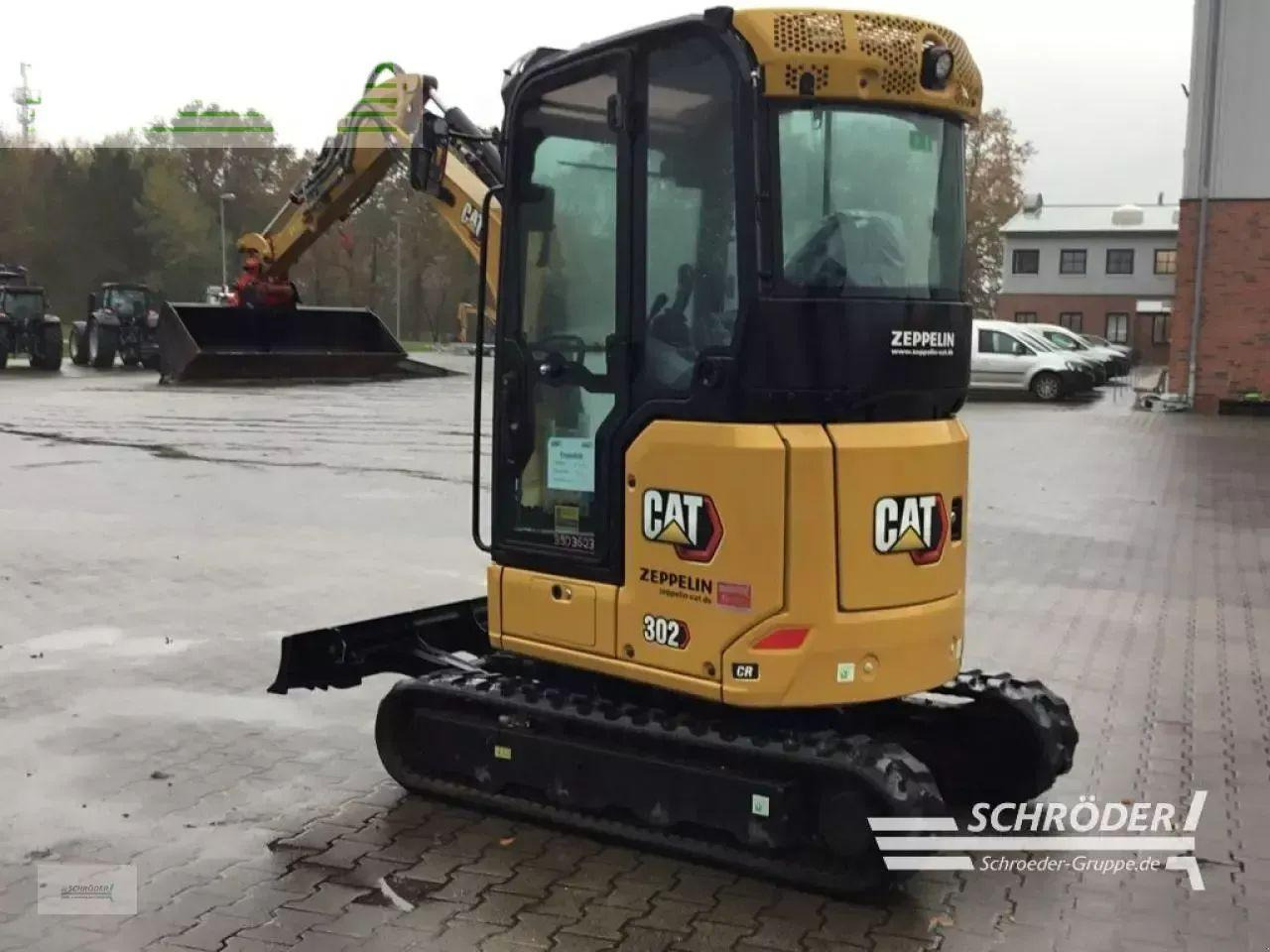 Caterpillar 302 cr - Μίνι εκσκαφέας: φωτογραφία 4 Caterpillar 302 cr - Μίνι εκσκαφέας: φωτογραφία 4