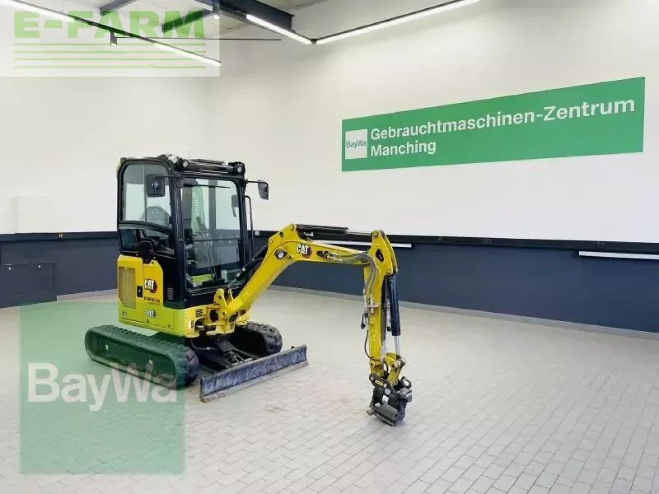 Caterpillar 302cr-05a - Μίνι εκσκαφέας: φωτογραφία 1 Caterpillar 302cr-05a - Μίνι εκσκαφέας: φωτογραφία 1