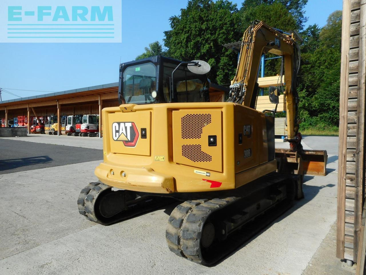 Caterpillar 308cr ( 9t ) powertilt + hydr. sw - Ερπυστριοφόρος εκσκαφέας: φωτογραφία 4 Caterpillar 308cr ( 9t ) powertilt + hydr. sw - Ερπυστριοφόρος εκσκαφέας: φωτογραφία 4