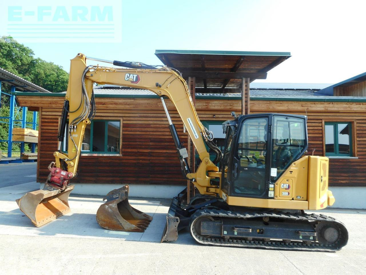 Caterpillar 308cr ( 9t ) powertilt + hydr. sw - Ερπυστριοφόρος εκσκαφέας: φωτογραφία 1 Caterpillar 308cr ( 9t ) powertilt + hydr. sw - Ερπυστριοφόρος εκσκαφέας: φωτογραφία 1