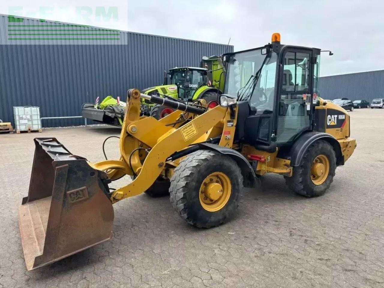 Caterpillar 906 m - Μίνι εκσκαφέας: φωτογραφία 5 Caterpillar 906 m - Μίνι εκσκαφέας: φωτογραφία 5