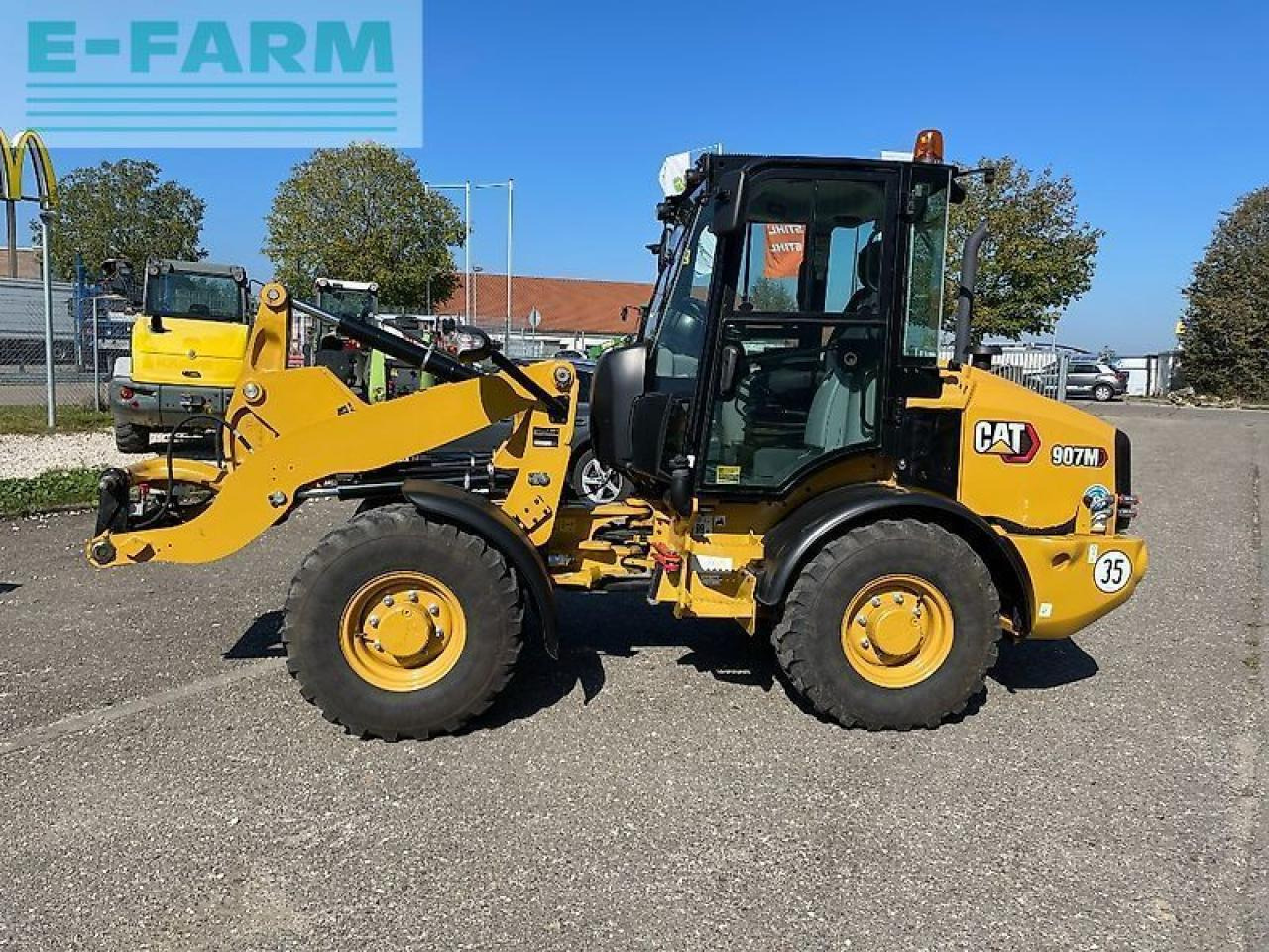 Caterpillar 907m - Μίνι εκσκαφέας: φωτογραφία 2 Caterpillar 907m - Μίνι εκσκαφέας: φωτογραφία 2