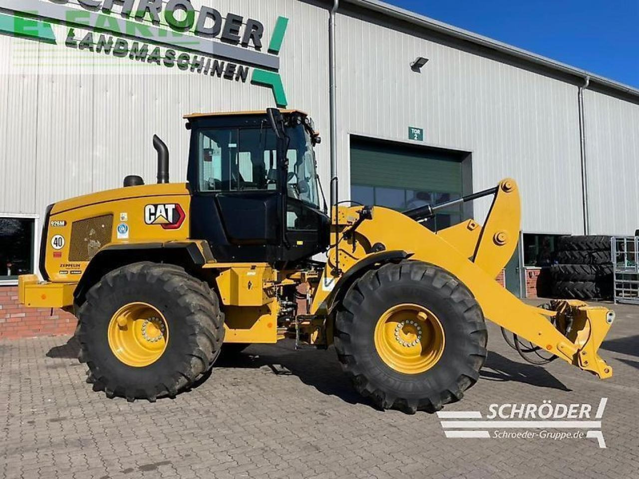 Caterpillar 926 m agrar - Μίνι εκσκαφέας: φωτογραφία 2 Caterpillar 926 m agrar - Μίνι εκσκαφέας: φωτογραφία 2