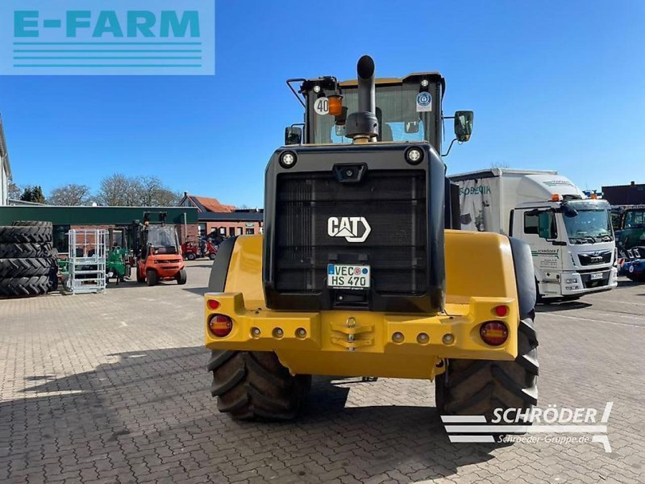 Caterpillar 926 m agrar - Μίνι εκσκαφέας: φωτογραφία 4 Caterpillar 926 m agrar - Μίνι εκσκαφέας: φωτογραφία 4