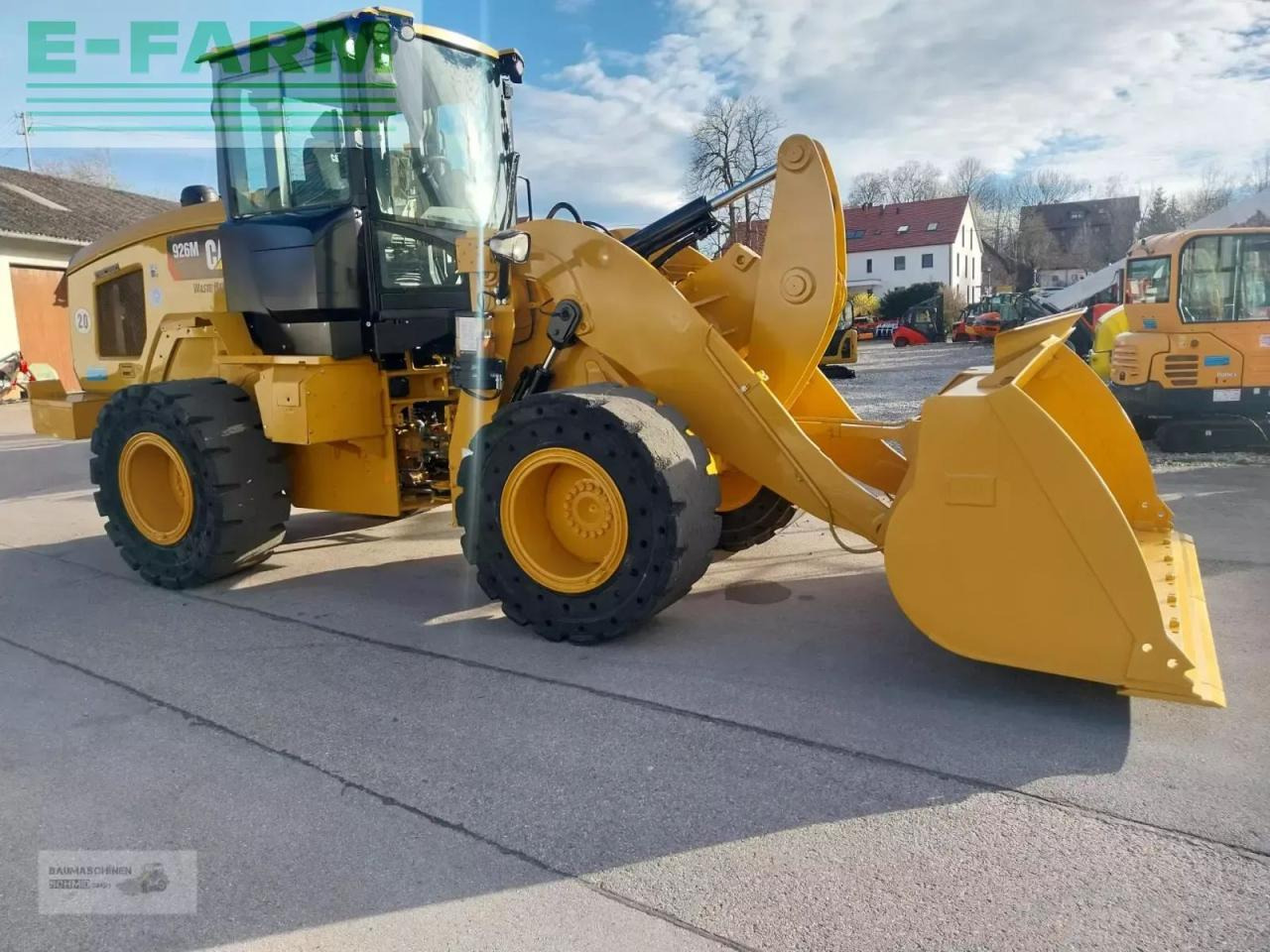 Caterpillar 926 m - Μίνι εκσκαφέας: φωτογραφία 1 Caterpillar 926 m - Μίνι εκσκαφέας: φωτογραφία 1