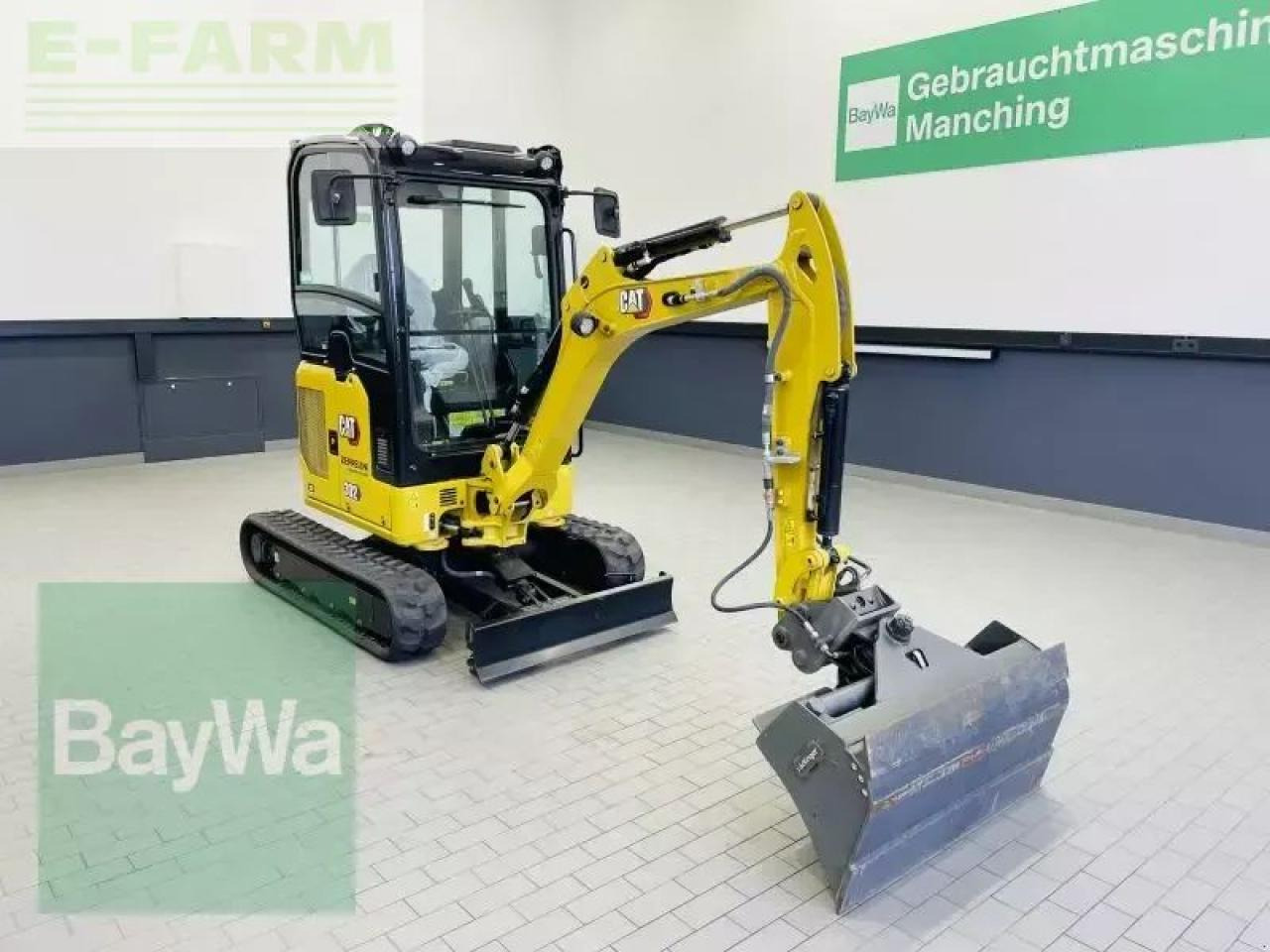 Caterpillar cat 302cr-05a - Μίνι εκσκαφέας: φωτογραφία 3 Caterpillar cat 302cr-05a - Μίνι εκσκαφέας: φωτογραφία 3